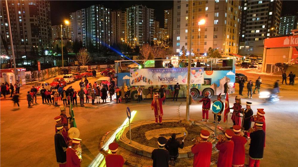 Talas Belediyesinden Nevruz Kutlaması