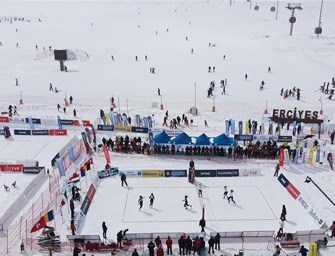 Kar Voleybolu Avrupa Turu